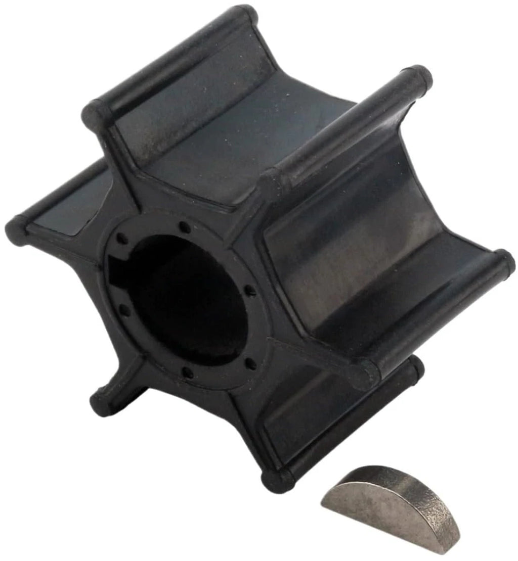 Water Pump Impeller with Key for Suzuki 4 Stroke 25-30 HP Outboard (17461-96300)