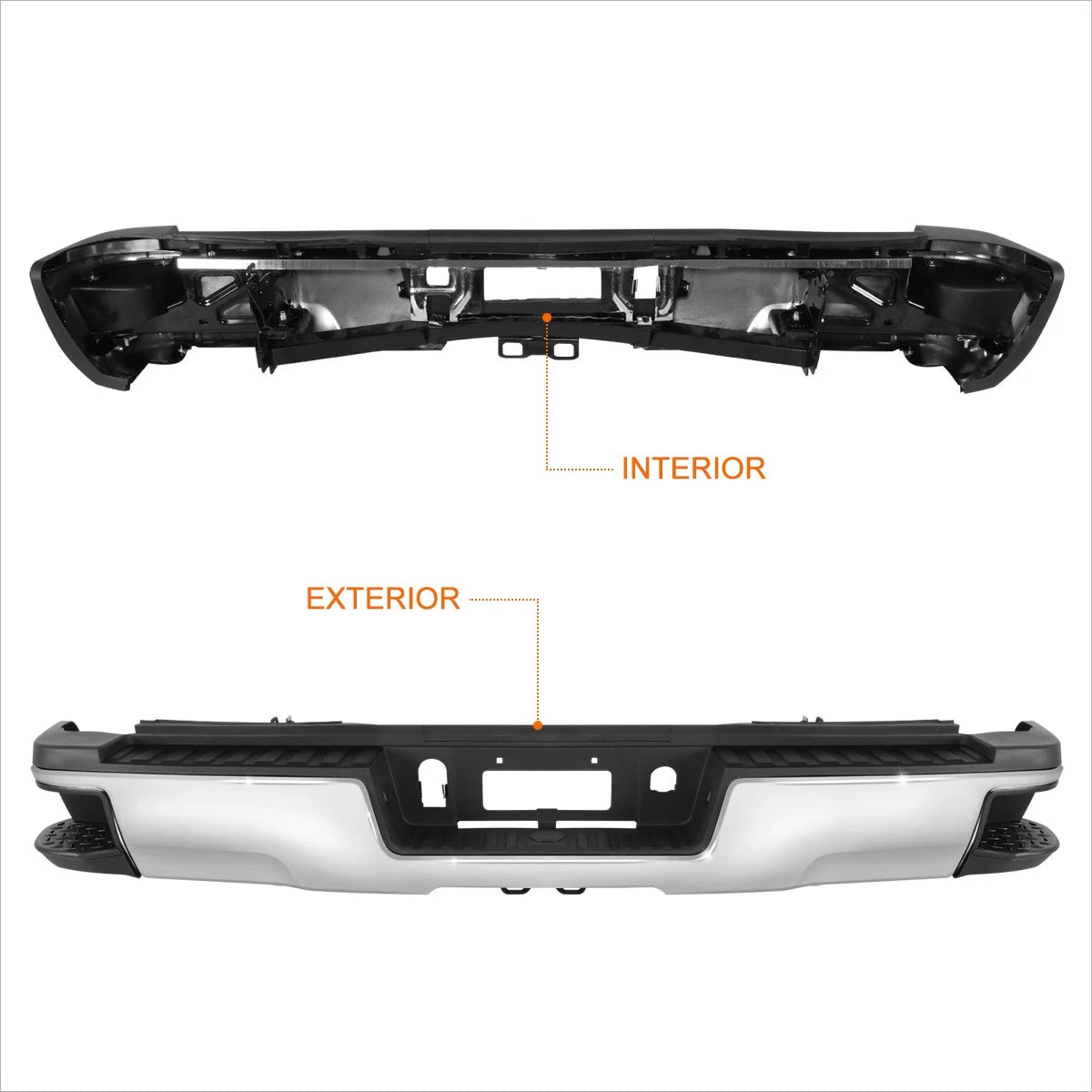 Set of 4 Tape-on Side Window Visors for Honda Civic Coupe (2006–2011)