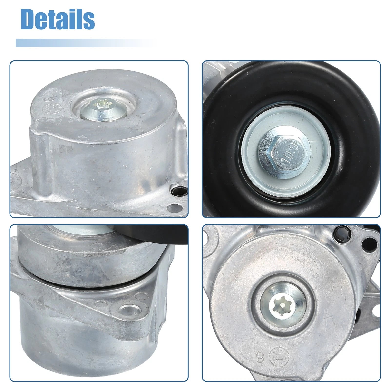 Engine Belt Tensioner Pulley Assembly for Nissan Altima (2002–2012) No.119558J000