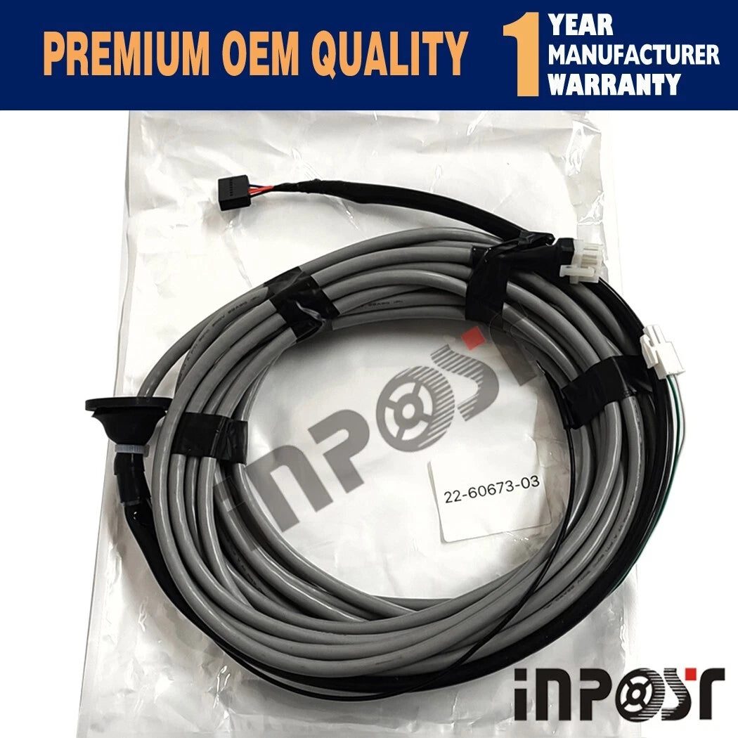 Cab Command Harness 2X for Carrier Supra 550 750 850 (22-60673-00, 22-60673-03)