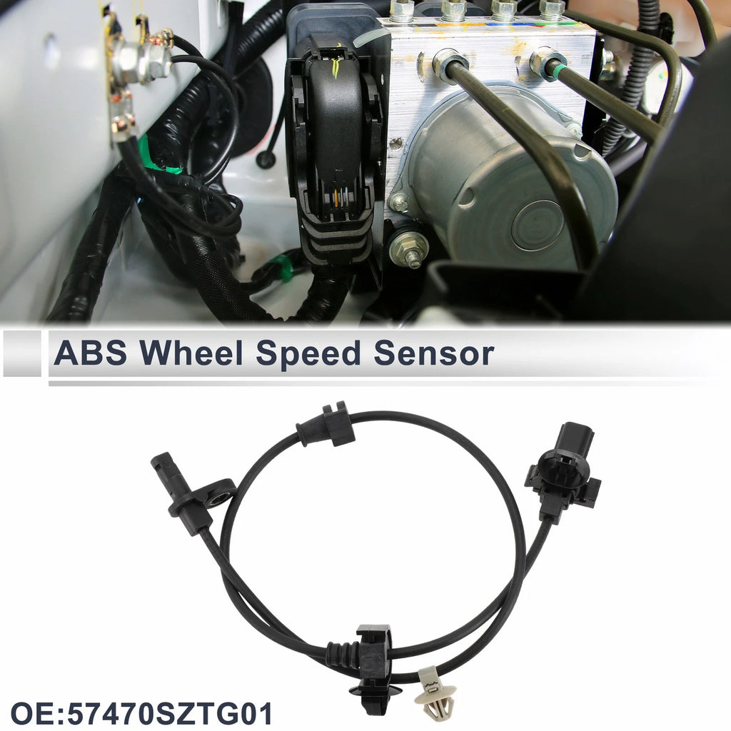 ABS Wheel Speed Sensor No. 57470SZTG01 for Honda CR-Z (2011–2016) Rear Right