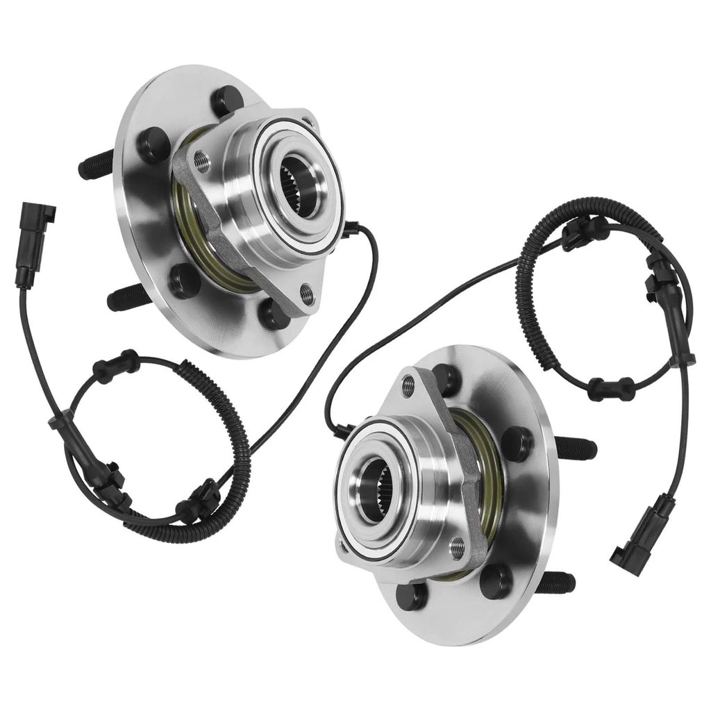 Front LH RH Wheel Bearing Hub for Ram 1500 (2012–2018) 515151 4779829AD 5154171AA