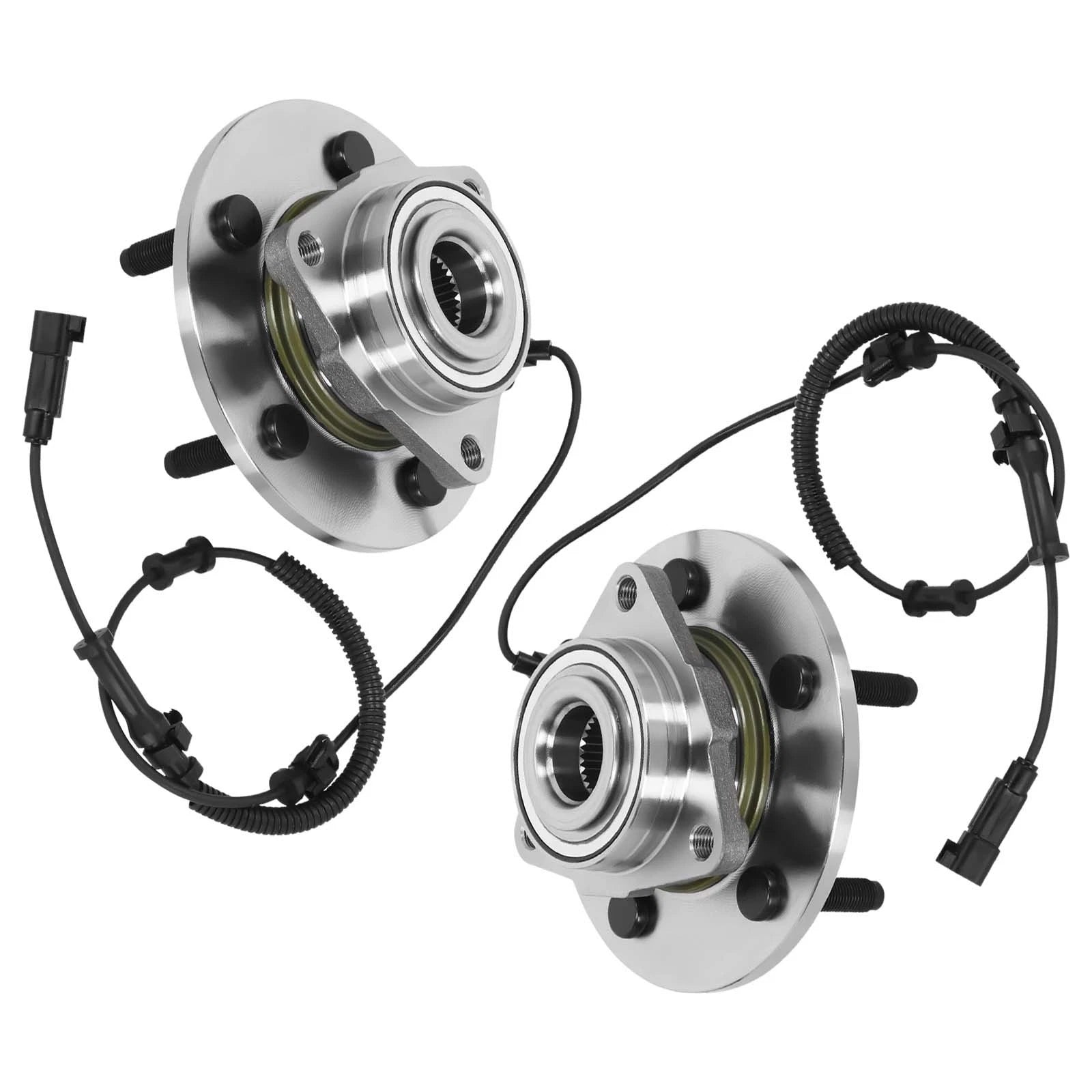 Front LH RH Wheel Bearing Hub for Ram 1500 (2012–2018) 515151 4779829AD 5154171AA