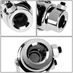 Steering Shaft U-Joint for Universal Applications (13/16" 36 Spline, 1" DD)