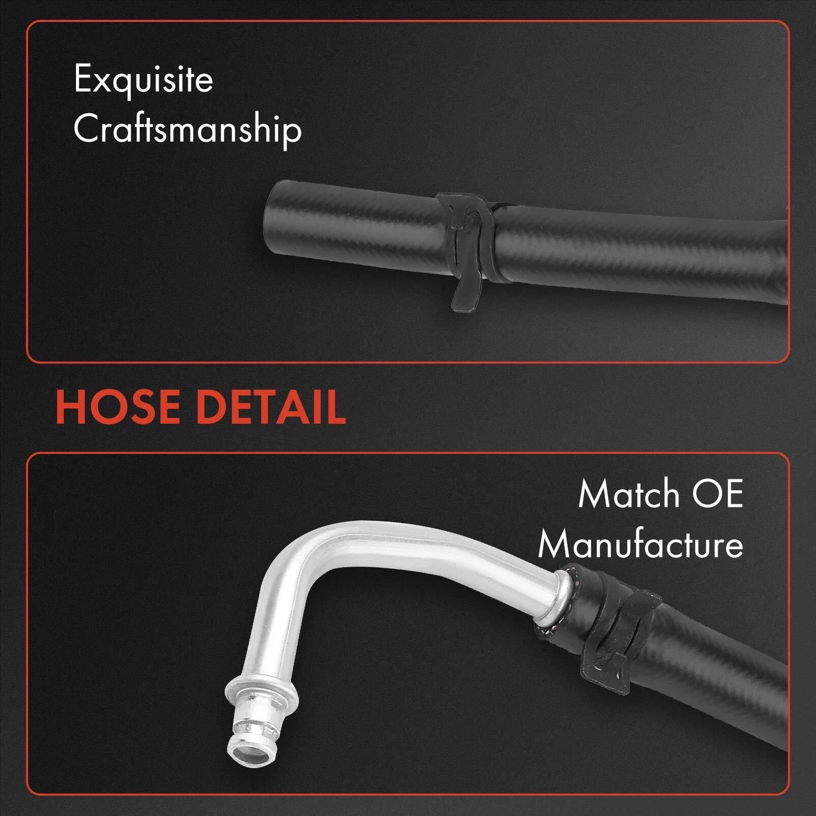 Power Steering Return Line Hose for Ford Explorer (2004-2005)