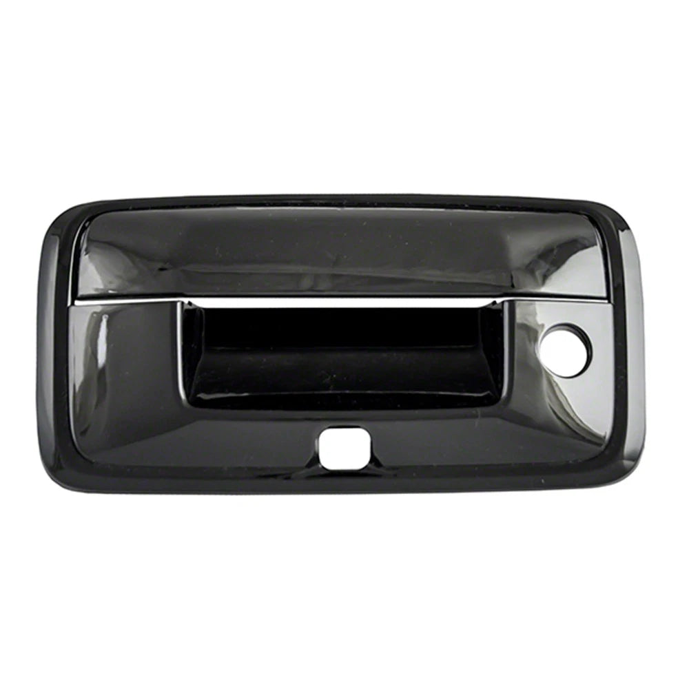 2pc Tailgate Handle Cover Replacement for GMC Canyon (2015–2018) Matte Black