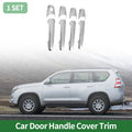 Car Door Handle Cover Trim for Mazda 2 3 5 6 (2003–2023) Silver Tone