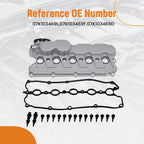 Aluminum Valve Cover Assembly for VW Beetle Golf Jetta 2.5L (2010–2014) 07K103469L