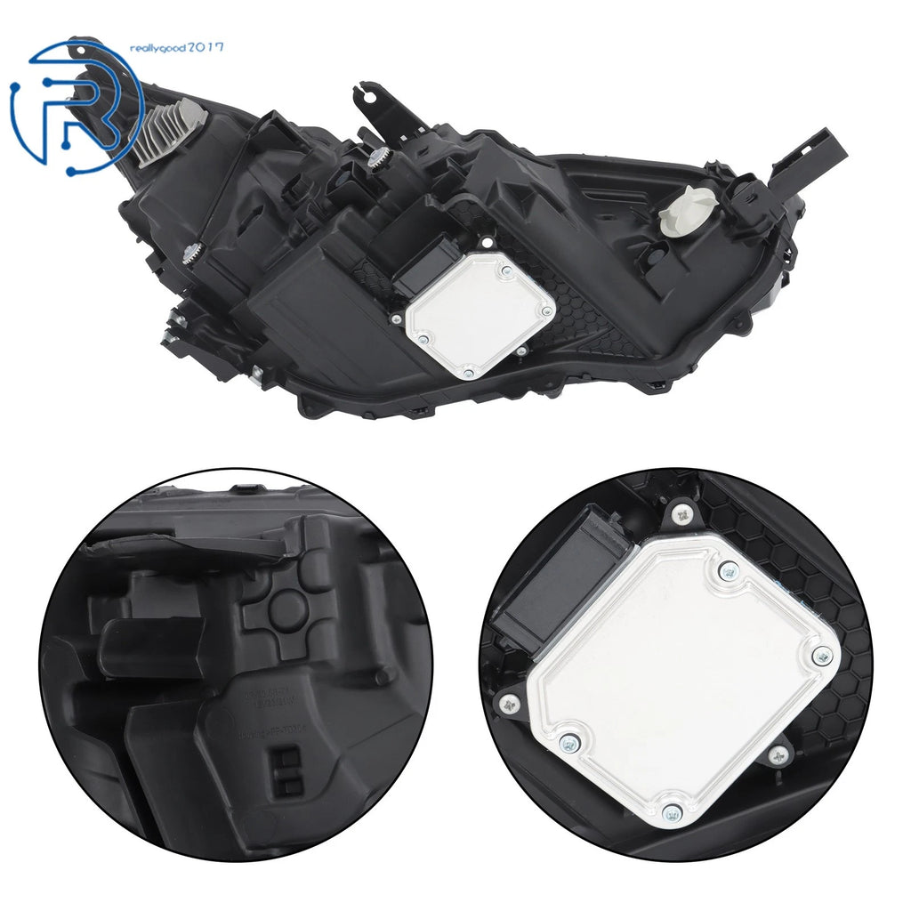 LED Headlight for Toyota BZ4X (2023–2025) Driver Side, Multi-Beam, Black