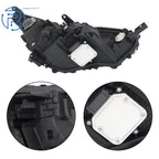 LED Headlight for Toyota BZ4X (2023–2025) Driver Side, Multi-Beam, Black
