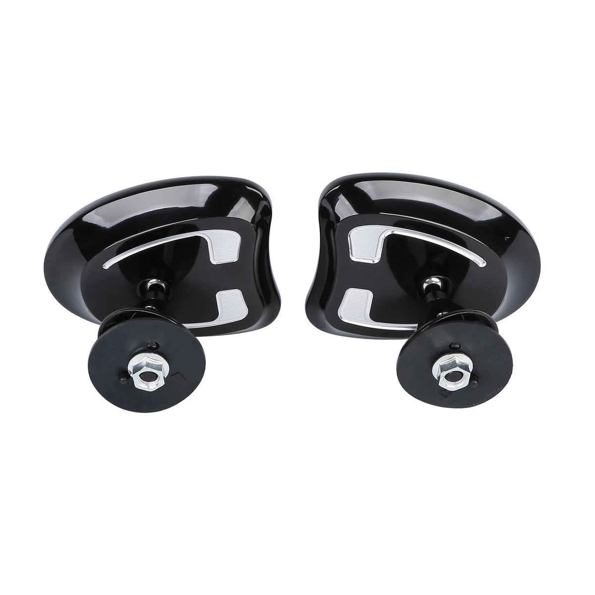 Tapered Fairing Mount Mirrors for Harley Electra Street Tri Glide (2014–2024)
