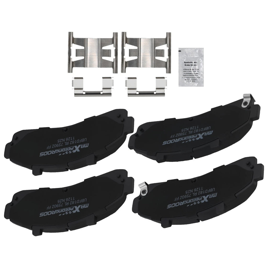 Front Ceramic Brake Pads Kit for Mazda B3000/B4000 (1995–2003) D652