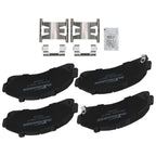 Front Ceramic Brake Pads Kit for Mazda B3000/B4000 (1995–2003) D652