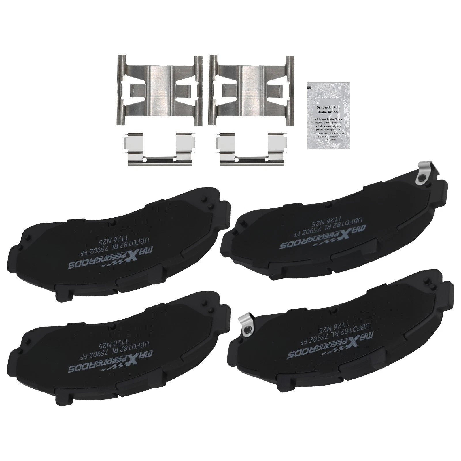 Front Ceramic Brake Pads Kit for Mazda B3000/B4000 (1995–2003) D652