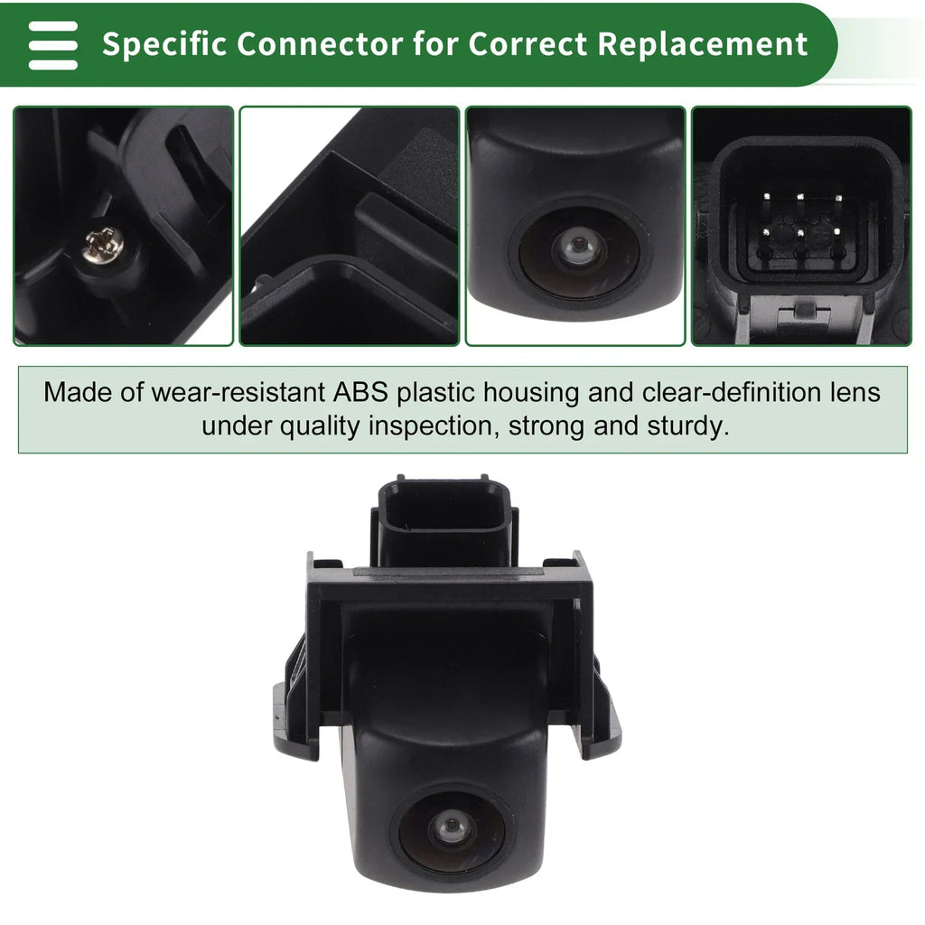 Rear View Camera 120-180 Degree for Honda Accord (2013-2017)