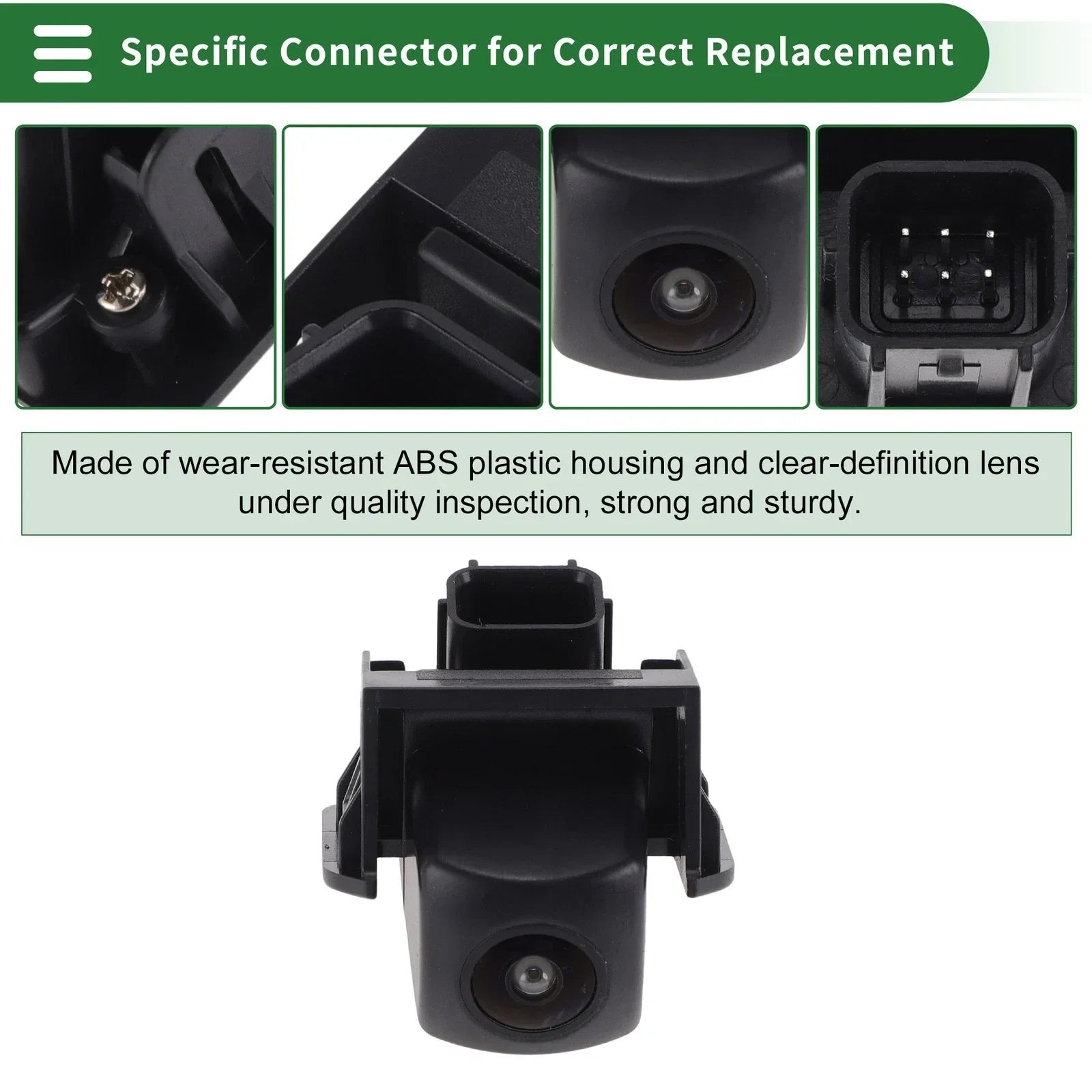 Rear View Camera 120-180 Degree for Honda Accord (2013-2017)