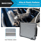 Radiator for Mitsubishi Triton ME MF MG MH MJ Delica 2.6 (1986–1996)
