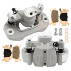 Set of 2 Rear Brake Calipers w/Pads for Honda Pioneer 1000 1000-5 (2016–2023)