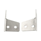 Steel Mudguard Saddlebag Rail Support Bracket for Harley Touring (1985-2008)
