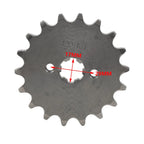1x 17mm 18T Front Sprocket for 50cc 70cc 90cc 110cc 125cc 140cc ATV Dirt Bike
