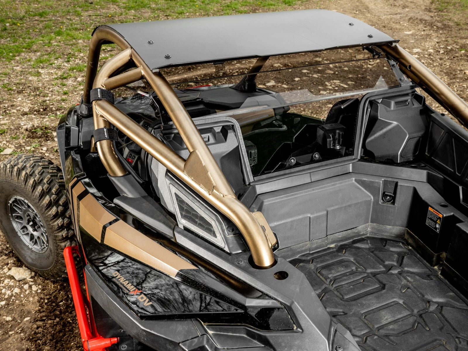 SuperATV Rear Windshield for Polaris RZR Pro R (2025+)