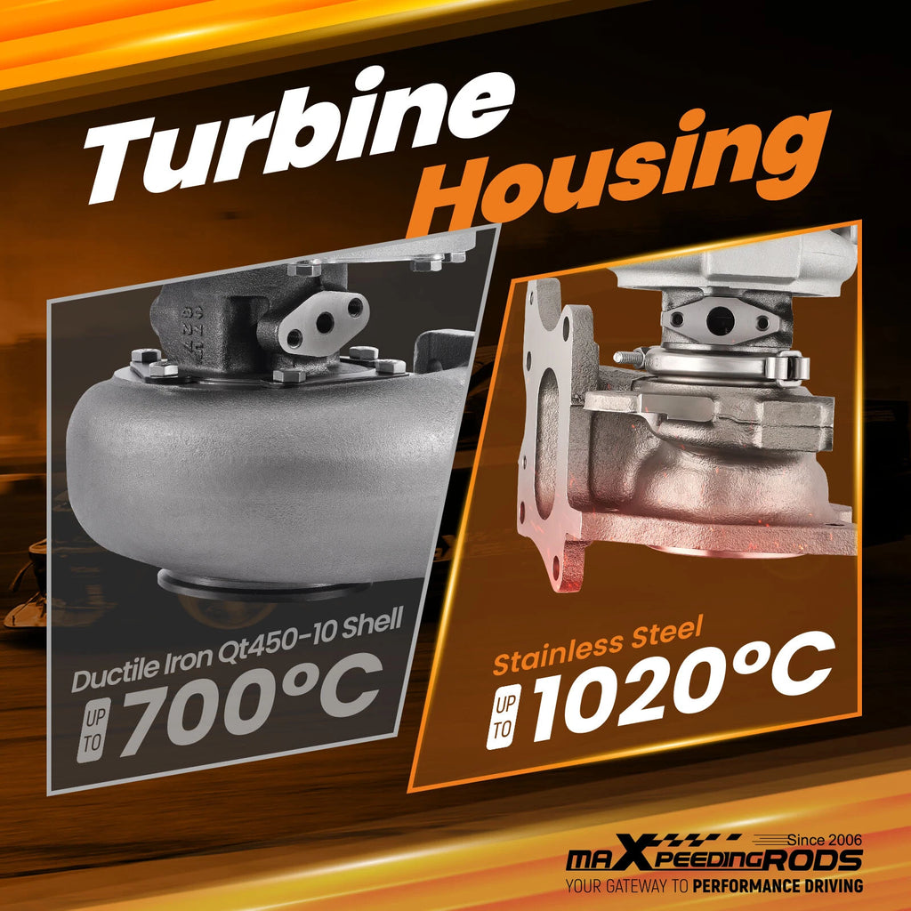 Turbo for Honda CR-V 1.5L (2016–2019) Ball Bearing Turbocharger 360HP