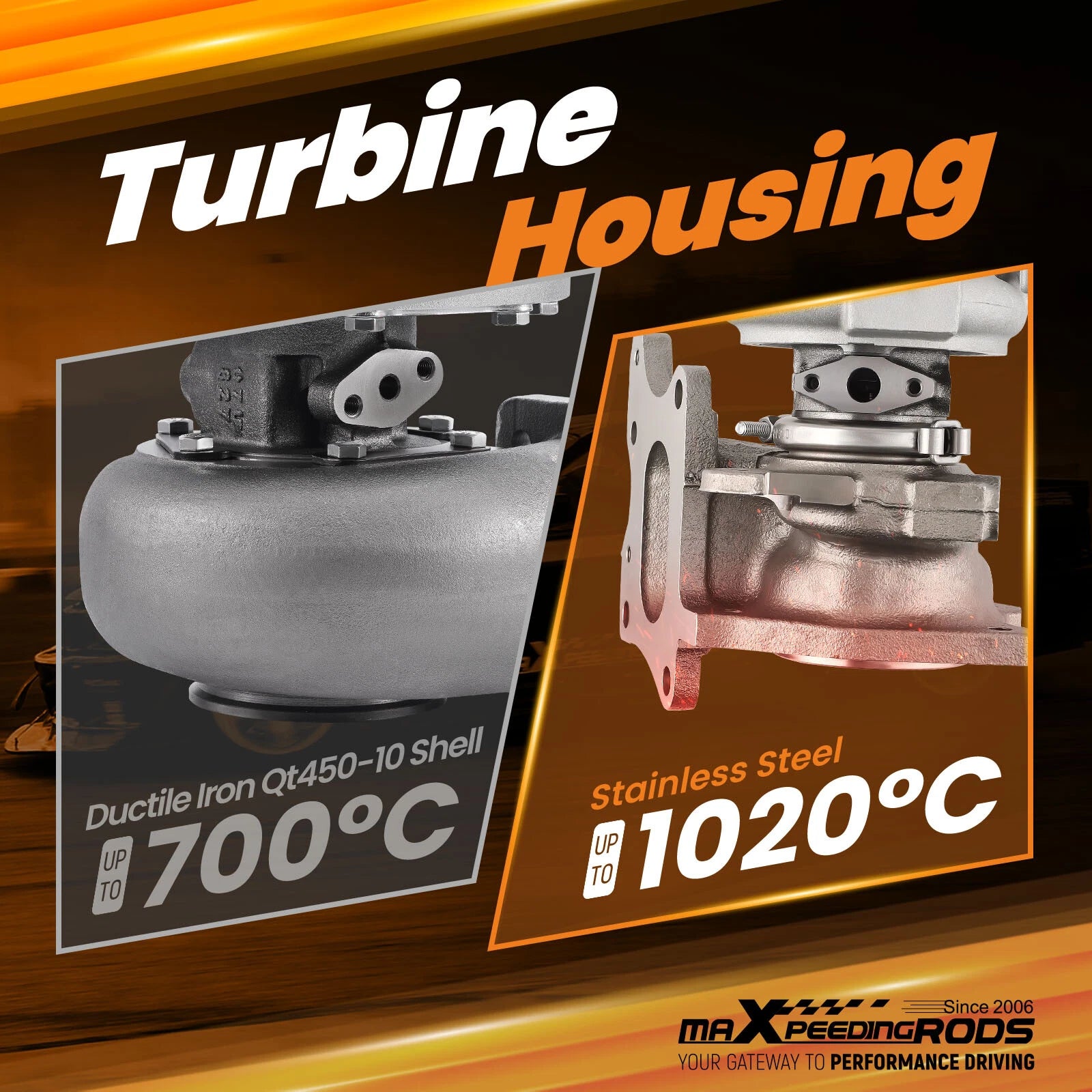 Turbo for Honda CR-V 1.5L (2016–2019) Ball Bearing Turbocharger 360HP