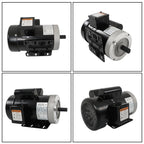 5HP Electric Motor for Various Applications (208-230V, 3450RPM)