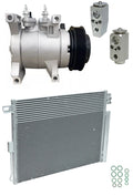 AC Compressor Kit with Condenser for Dodge Durango 3.6L (2021–2021)