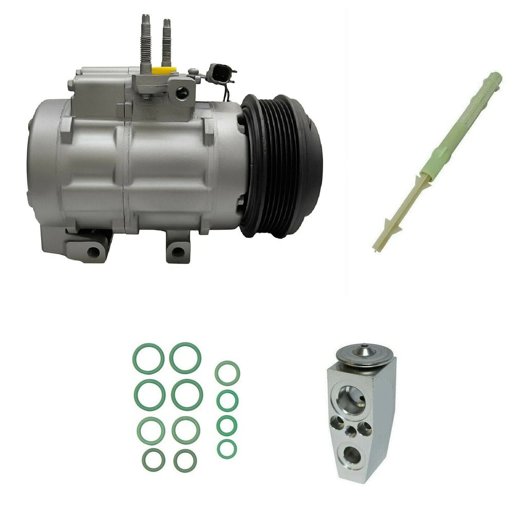 A C Compressor Kit Replacement for Ford F 150 (2007–2014)