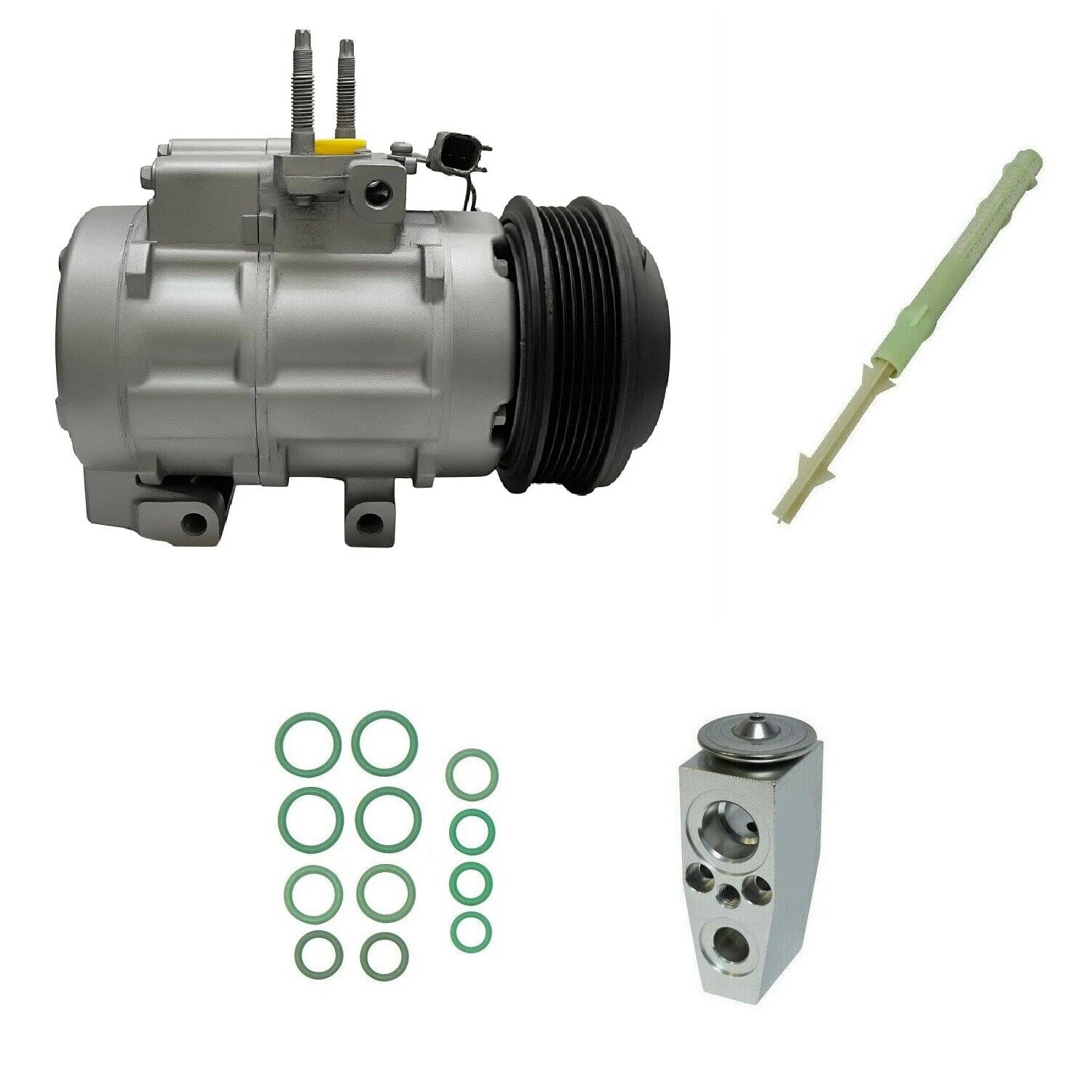 A C Compressor Kit Replacement for Ford F 150 (2007–2014)