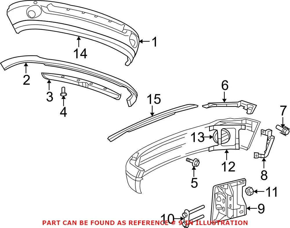 Front Driver Left Tow Hook Bracket for Ram 2500 3500 (2013–2018)