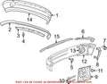 Front Driver Left Tow Hook Bracket for Ram 2500 3500 (2013–2018)
