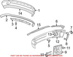 Front Driver Left Tow Hook Bracket for Ram 2500 3500 (2013–2018)