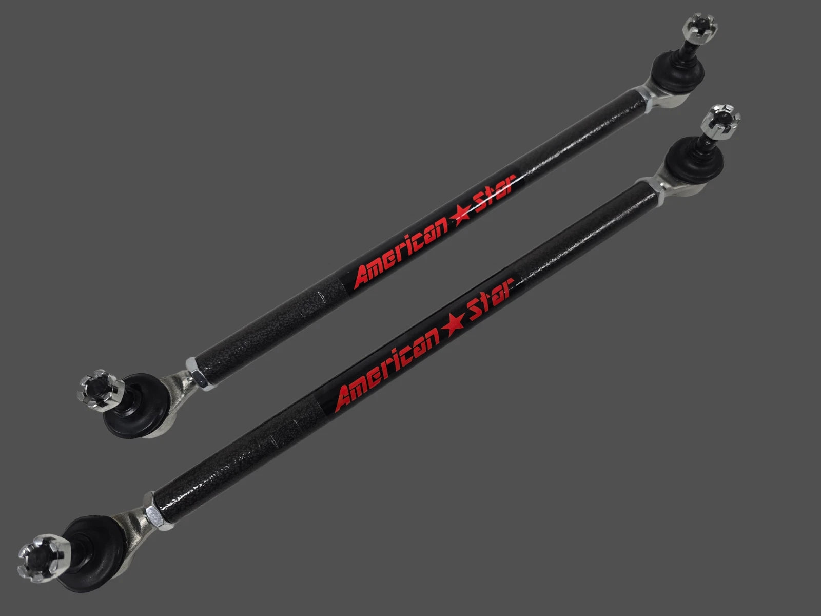 Set of 2 Tie Rods for Yamaha Blaster (1988–1998) - 4130 Chromoly +3 Inches