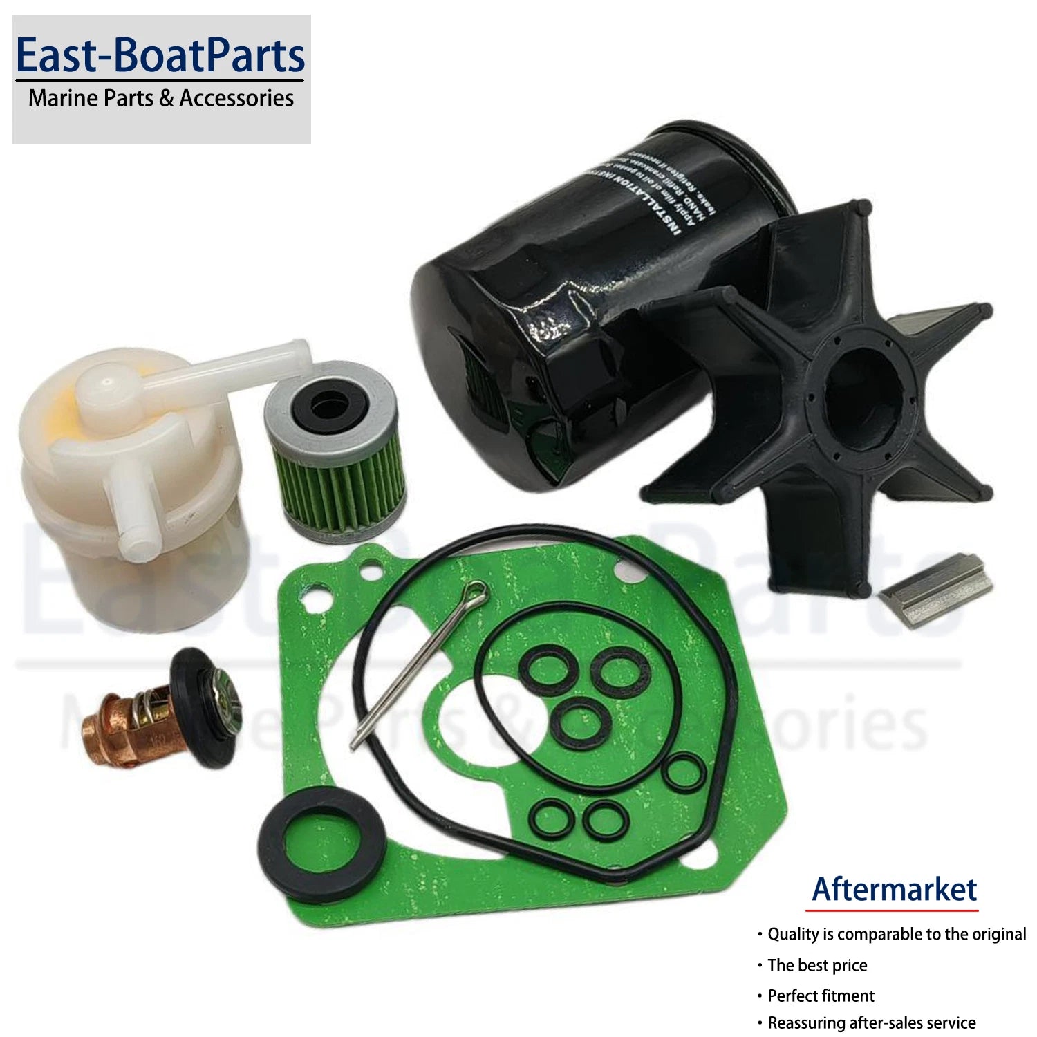 Maintenance Service Kit for Honda Outboard 75HP 90HP (BF75D BF90D)