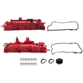 Red Engine Valve Cover for Nissan Quest 3.5L (2011–2014) 13264JA10A Aluminum