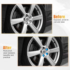 20 Pcs 22mm Wheel Lug Nut Cover for Land Rover Range Rover Sport (2006–2013) Blue