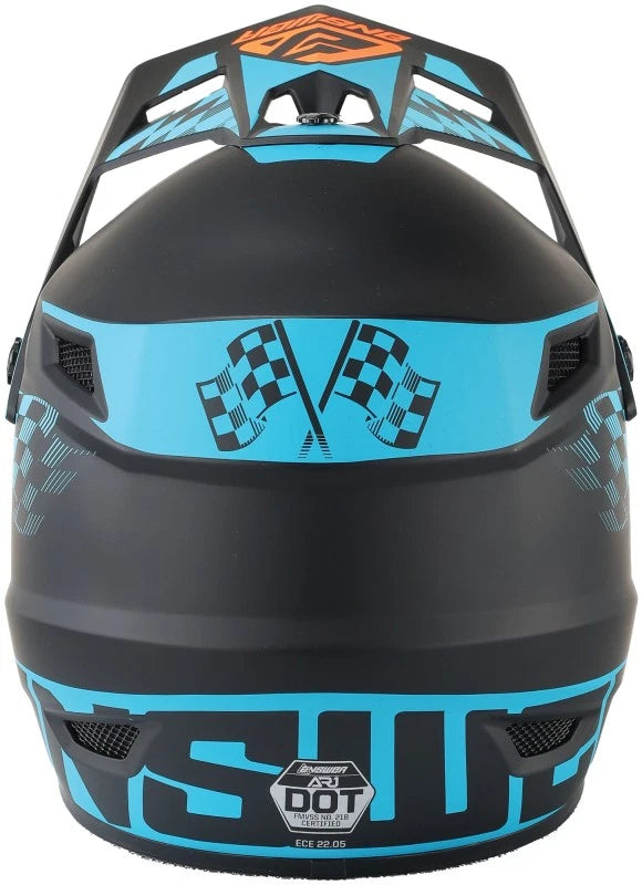 AR1 Sweep Helmet for Astana Youth Large (Black/Hyper Orange)