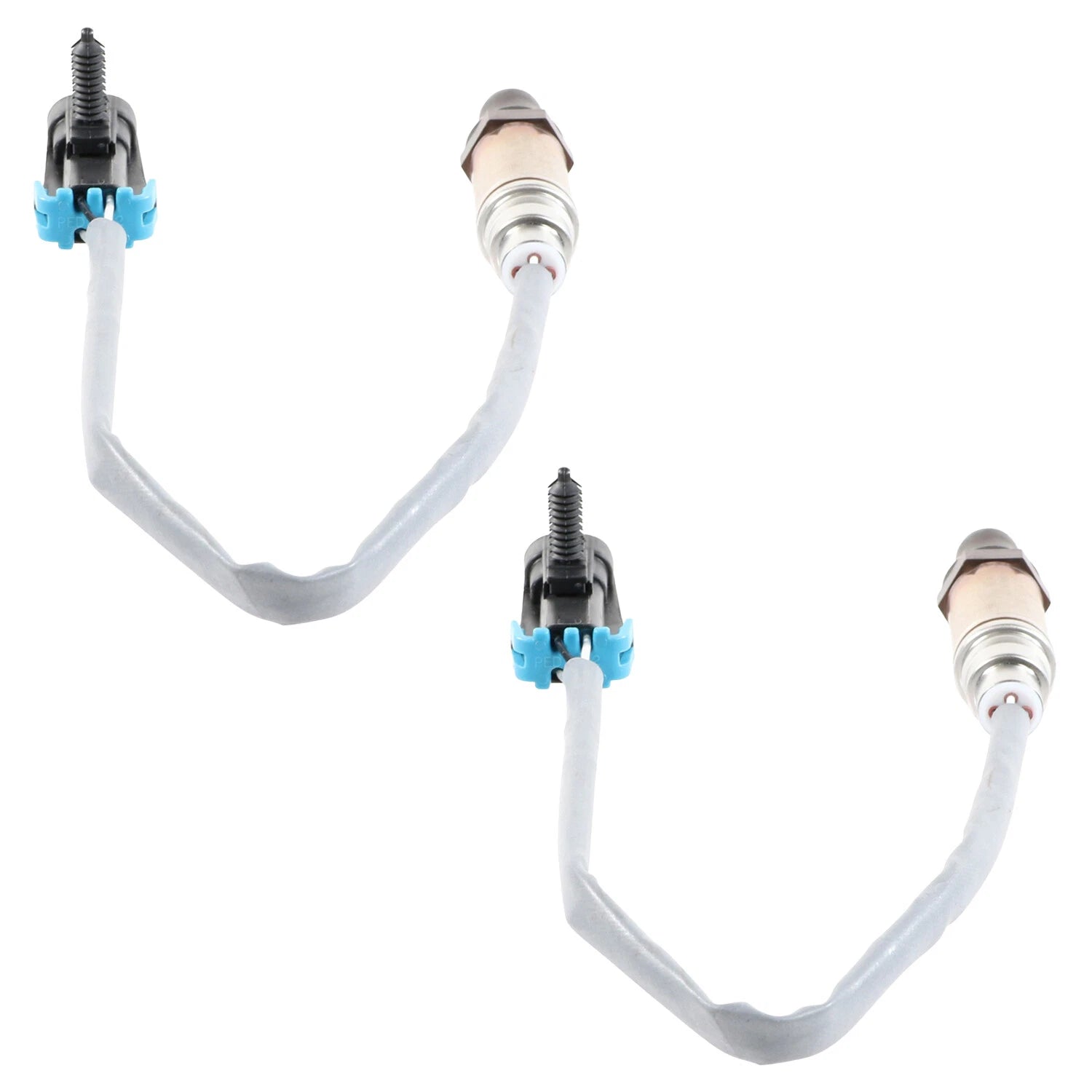 2X Bosch Upstream Oxygen Sensors for Lucerne DTS Trailblazer Envoy V8