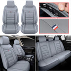 Full Set Leather Car Seat Covers for Toyota (5-Seats)