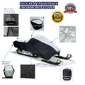 Deluxe Snowmobile Sled Cover for Yamaha RS Vector ER GT (Heavy Duty)