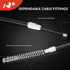 2X Rear Parking Brake Cable for Chevy Silverado 1500 GMC Sierra 1500