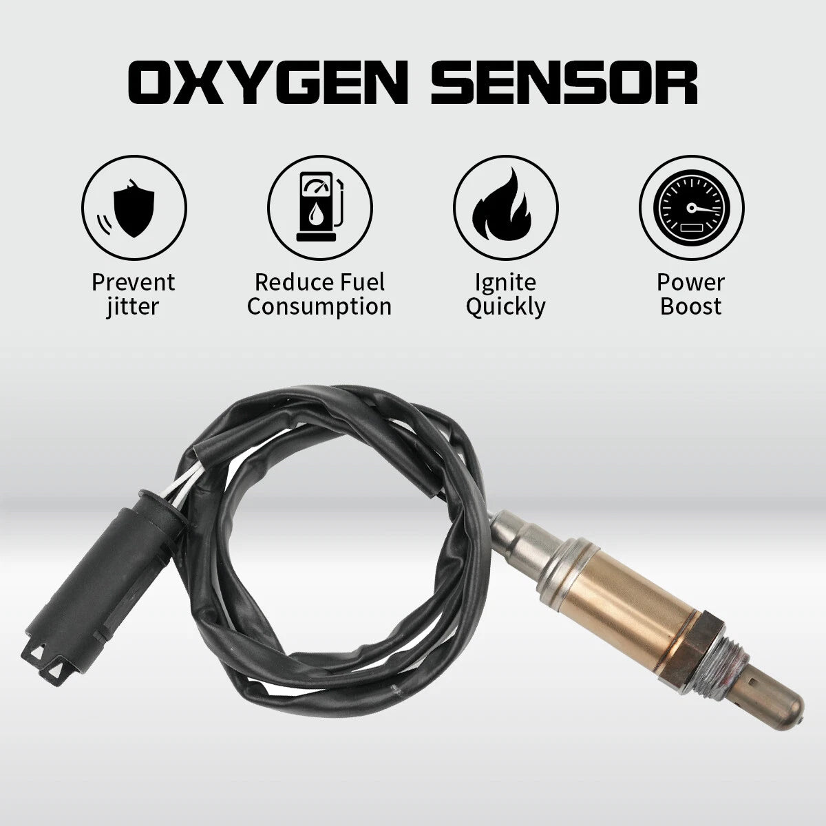 Oxygen O2 Sensor Downstream for BMW 530i X3 3.0L (2004–2005) 234-4473