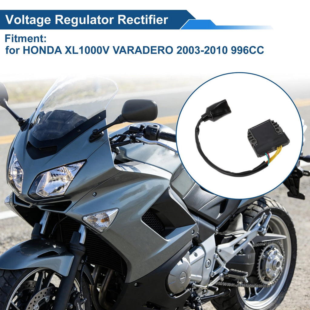 Voltage Regulator Rectifier 31600MBTD51 for Honda XL1000V Varadero (2003–2010)