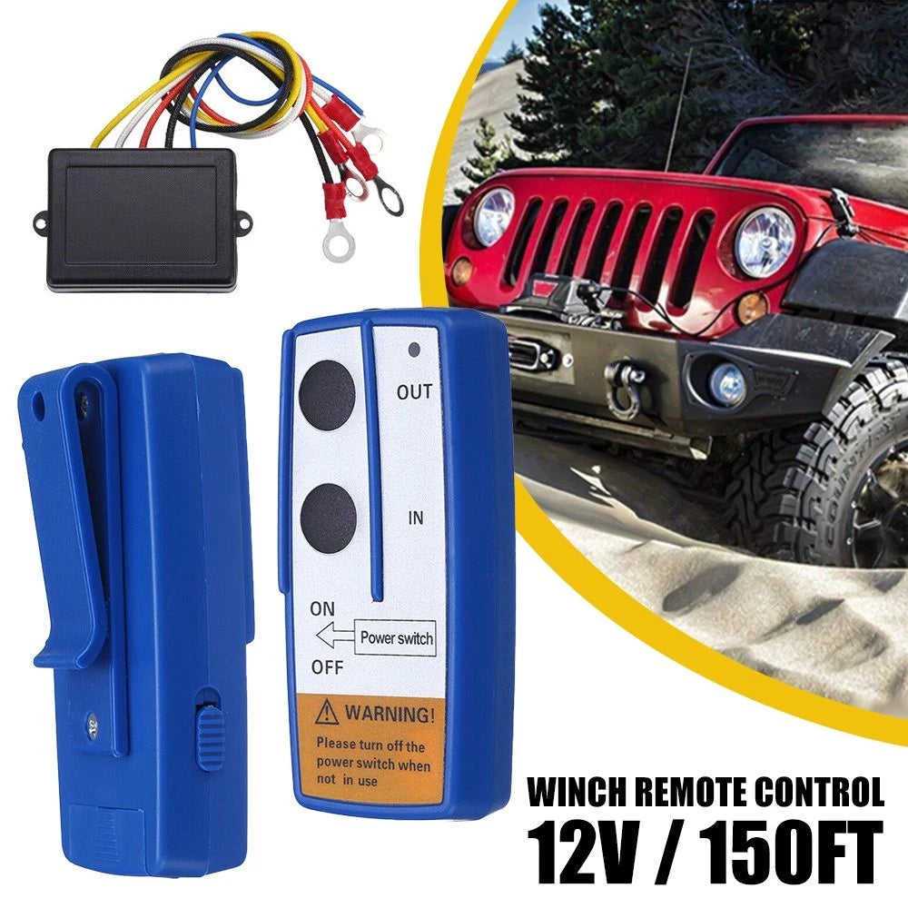 Wireless Winch Remote Control Receiver for Winches (150ft)