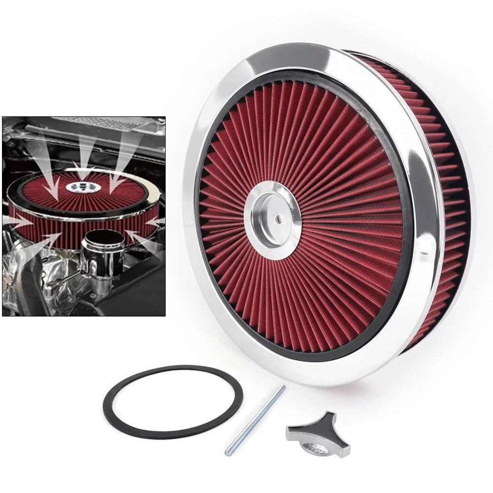 Air Cleaner Set for Super Flow Washable (14 In. x 3 In.)