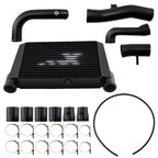 Front Mount Intercooler Kit for Toyota GT86 (2017–2021) Aluminum Black Pipes