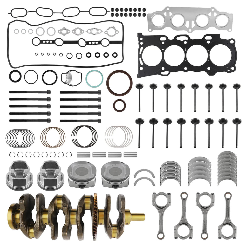 2.4L 2AZFE Engine Overhaul Rebuild Kit for Toyota Camry, Matrix, RAV4, xB (2002–2013)