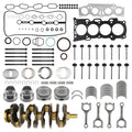 2.4L 2AZFE Engine Overhaul Rebuild Kit for Toyota Camry, Matrix, RAV4, xB (2002–2013)